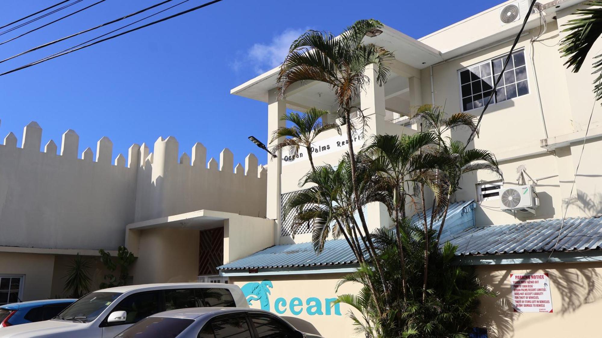 فندق Ocean Palms أوشو ريوس المظهر الخارجي الصورة