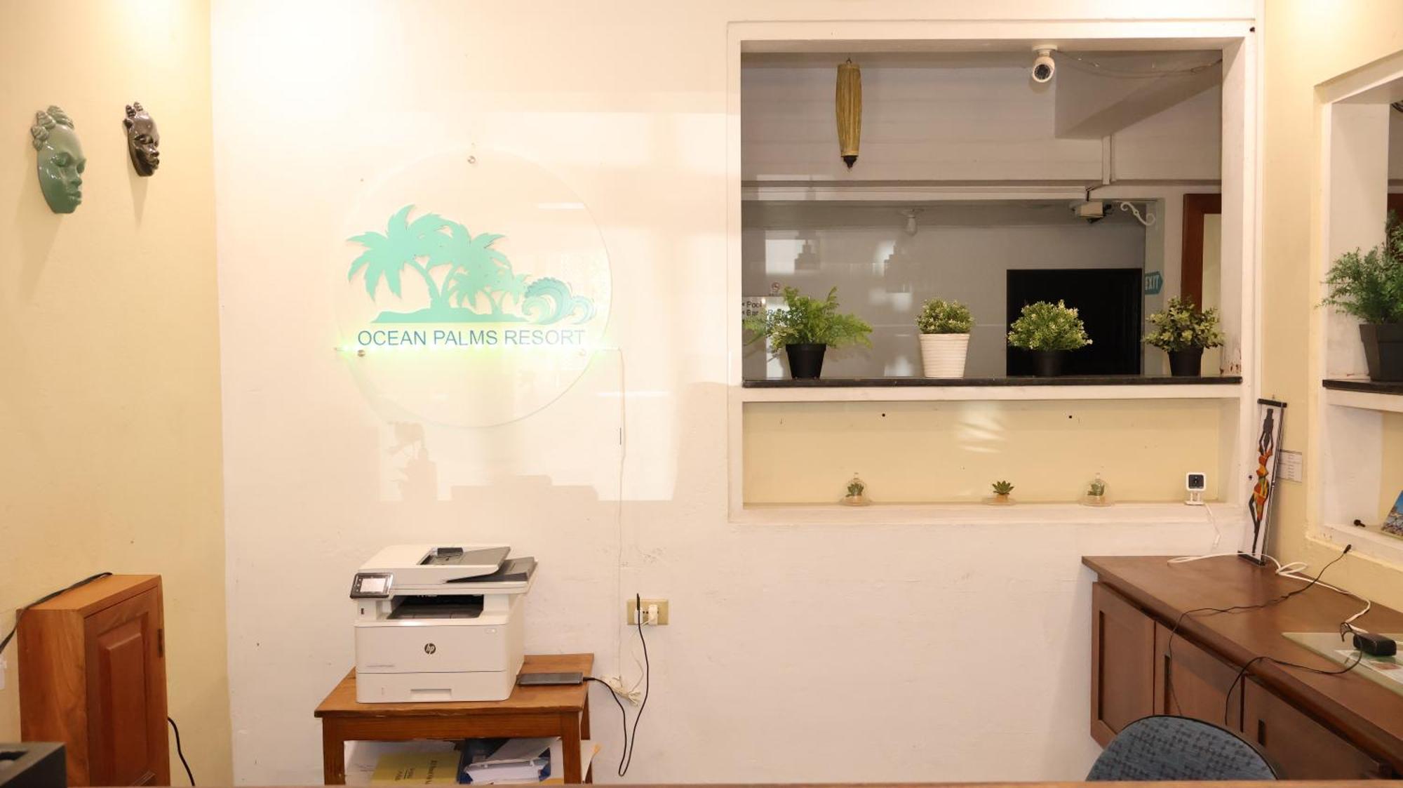 فندق Ocean Palms أوشو ريوس المظهر الخارجي الصورة
